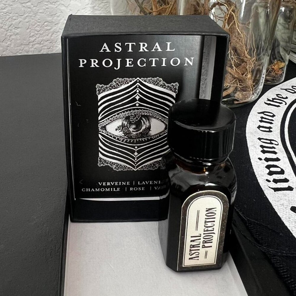 For Strange Women- Astral Projection perfume oil